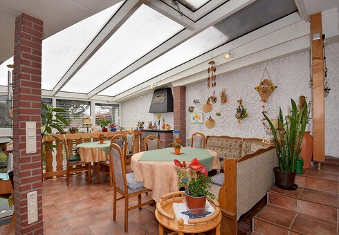 Blick in den Wintergarten