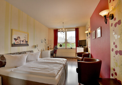Blick in eine Suite