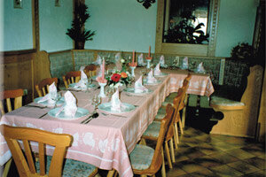 Blick in das Restaurant