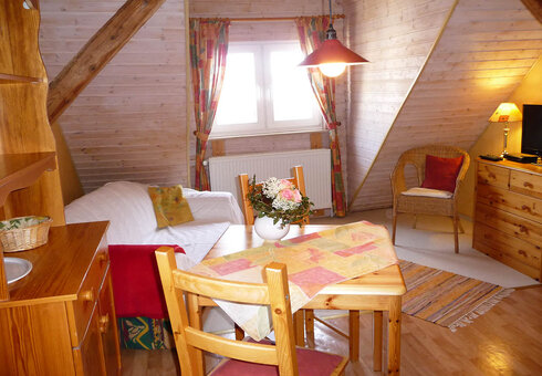Blick in eine Ferienwohnung