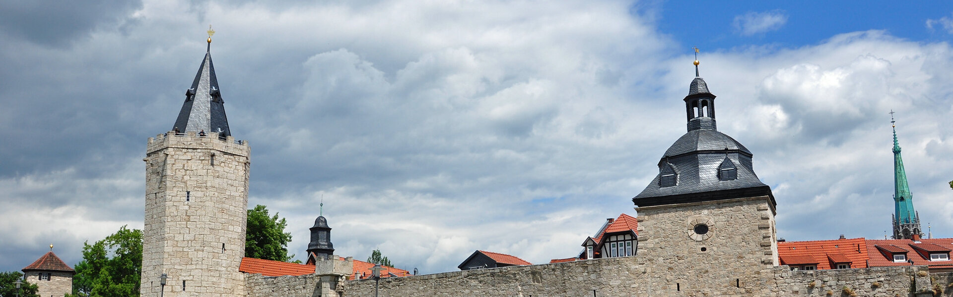 Historische Wehranlage