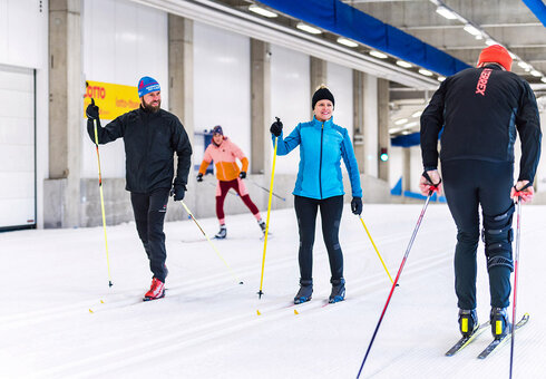 Skihalle Oberhof