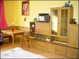 Blick in ein Ferienzimmer