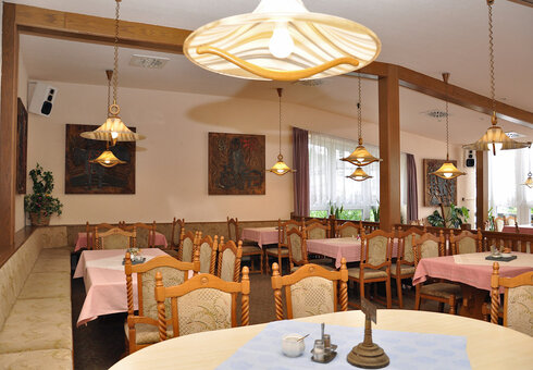 Blick in das Restaurant
