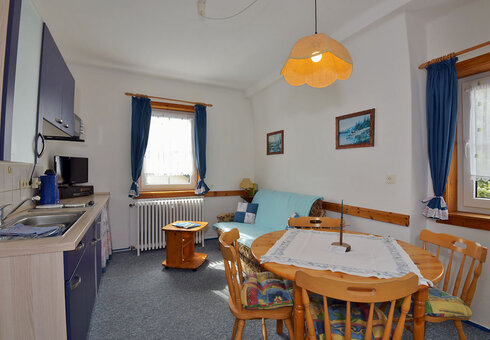 Blick in eine Ferienwohnung