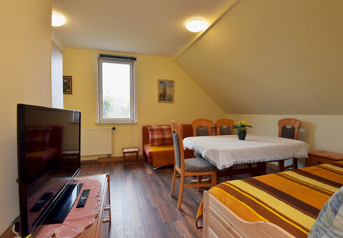 Blick in die Ferienwohnung