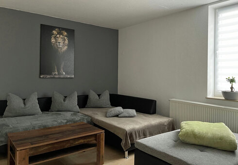Blick in die Wohnung 2