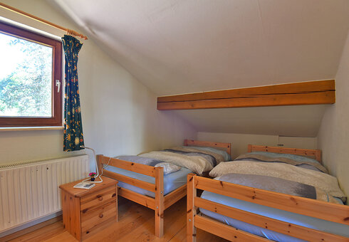 Schlafzimmer 1 mit 2 Betten