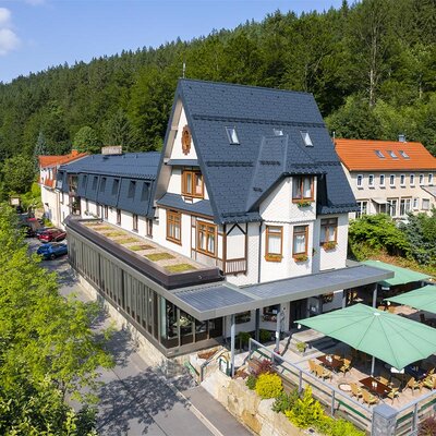 Hotel Waldmühle, Zella-Mehlis