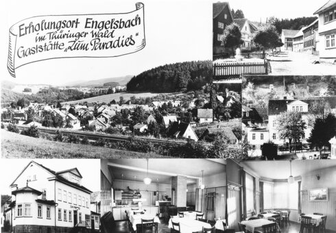 historische Postkarte