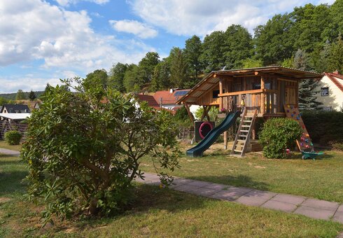 kleiner Spielplatz