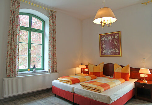 Blick in die Ferienwohnung