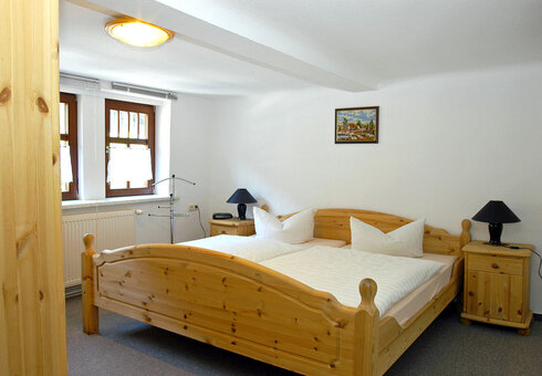 Blick in die Ferienwohnung 1