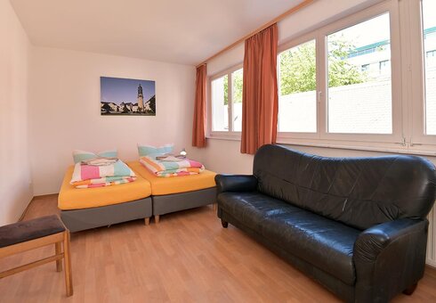 Beispiel große Fewo (Schlafzimmer)