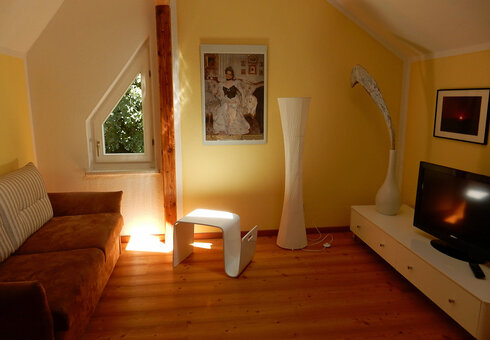 Blick in eine Ferienwohnung