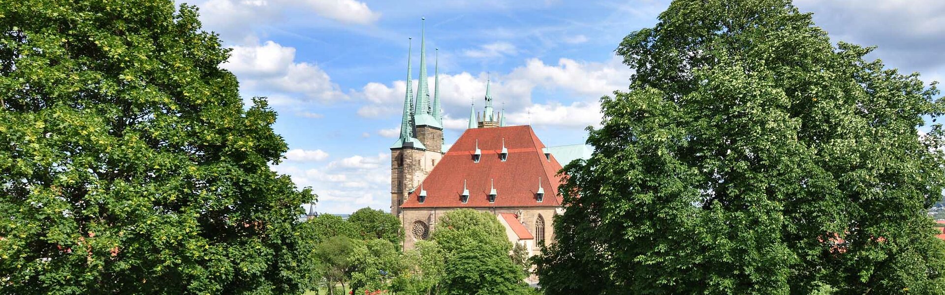 St. Severi Kirche in Erfurt