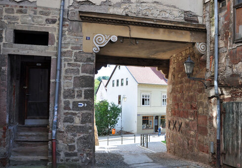 Saaltor in Kahla