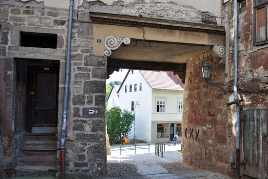 Saaltor in Kahla