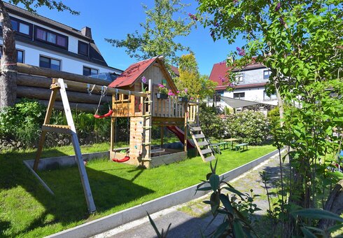 Spielplatz für unseren kleinen Gäste