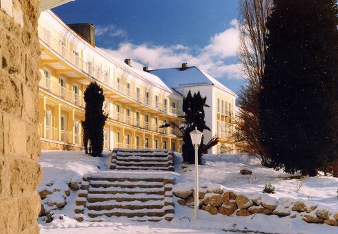 Hotel Am Burgholz, Winteransicht