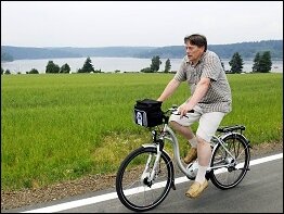 Rad fahren im Saaleland