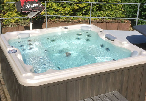 Außenwhirlpool
