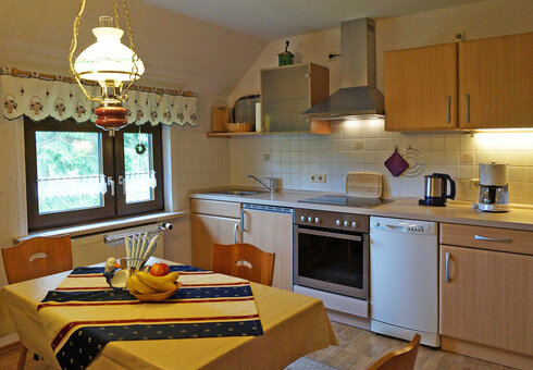 Ferienwohnung Gartenblick (Küche)