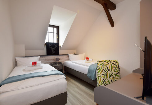 Beispiel Zweibettzimmer