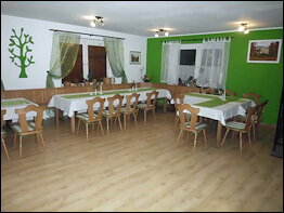 Blick in das Gasthaus