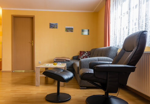 Blick in die Ferienwohnung
