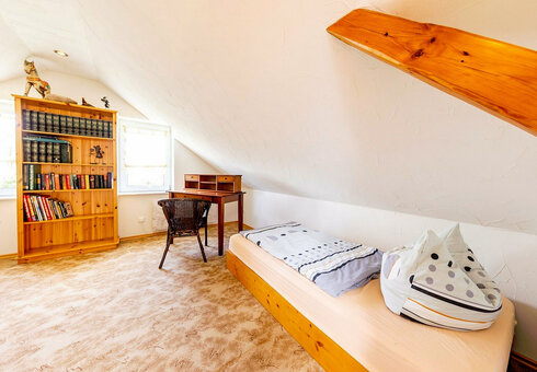 Ferienwohnung Galerie (Schlafzimmer 2)