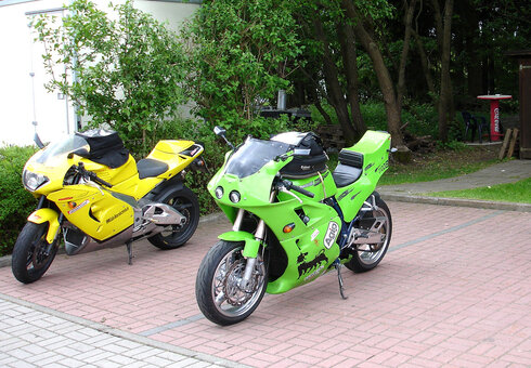 Biker sind bei uns herzlich willkommen