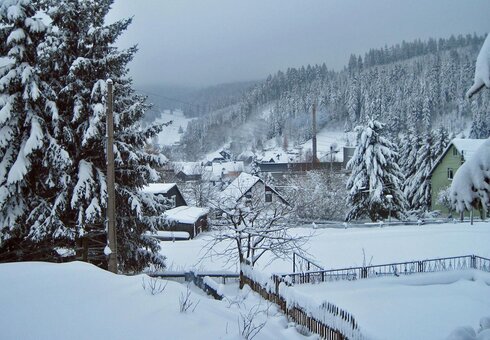 Umgebung im Winter
