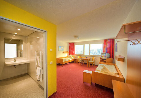behindertengerechtes Zimmer