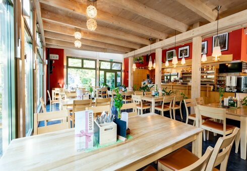 Blick in das Restaurant