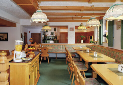 Blick in das Restaurant