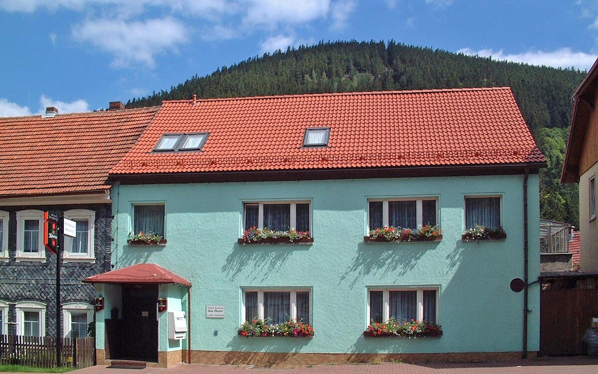 Restaurant-Pension-Zum-Ohratal-Luisenthal-Panorama