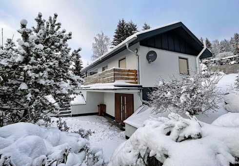 Ferienhaus Selma, Winteransicht