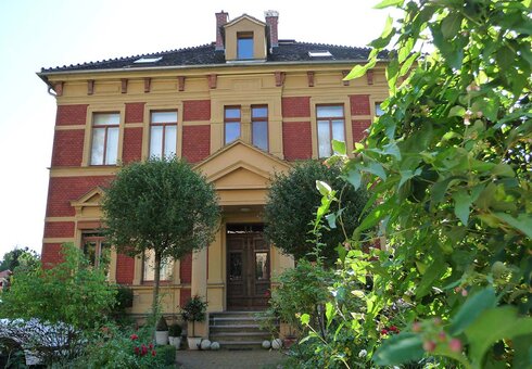 Fabrikantenvilla in Eisenberg