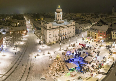 Weihnachtsmarkt (© Foto: Marcus Dassler)