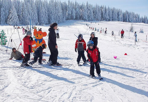 Skischule am Skilift Siegmundsburg