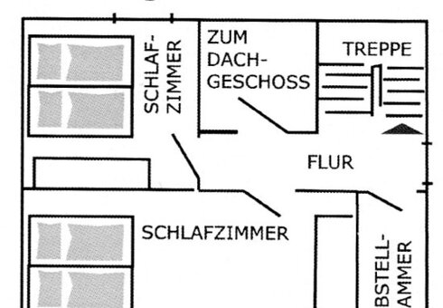 Grundriss 2. Obergeschoss