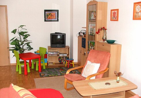 Blick in eine Ferienwohnung