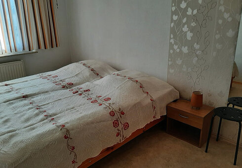 Blick in das 1. Schlafzimmer