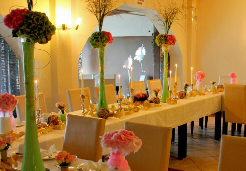 Blick in das Restaurant