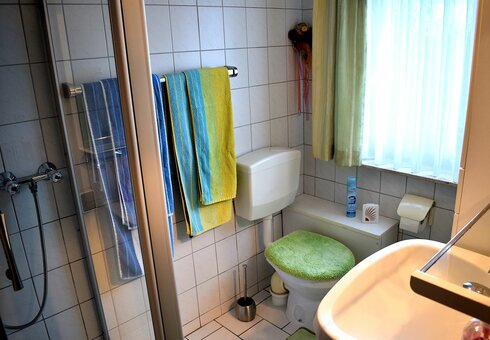 Blick in das Bad