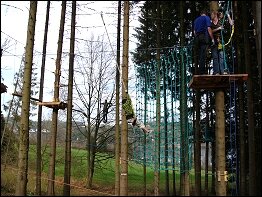 Kletterwald Saalburg