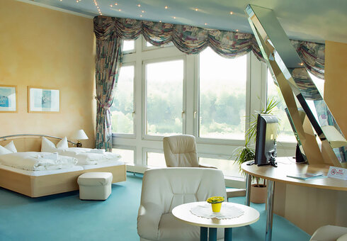 Blick in eine Suite