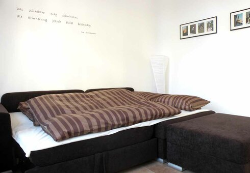 Nutzung als Schlafcouch