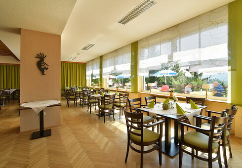 Blick in das Restaurant